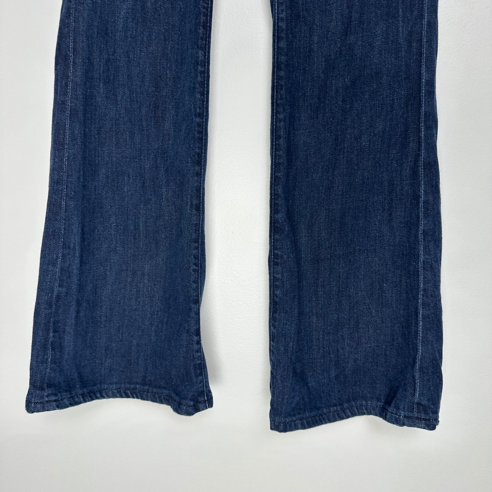 Mother The Drama Flare Jeans in Joyride 27 - Picture 6 of 12